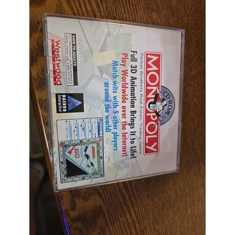 Monopoly CD-ROM‎ (PC, 1995)